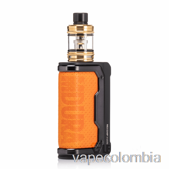 Vape Recargable Wotofo Mdura 200w Kit De Inicio King Kong Naranja